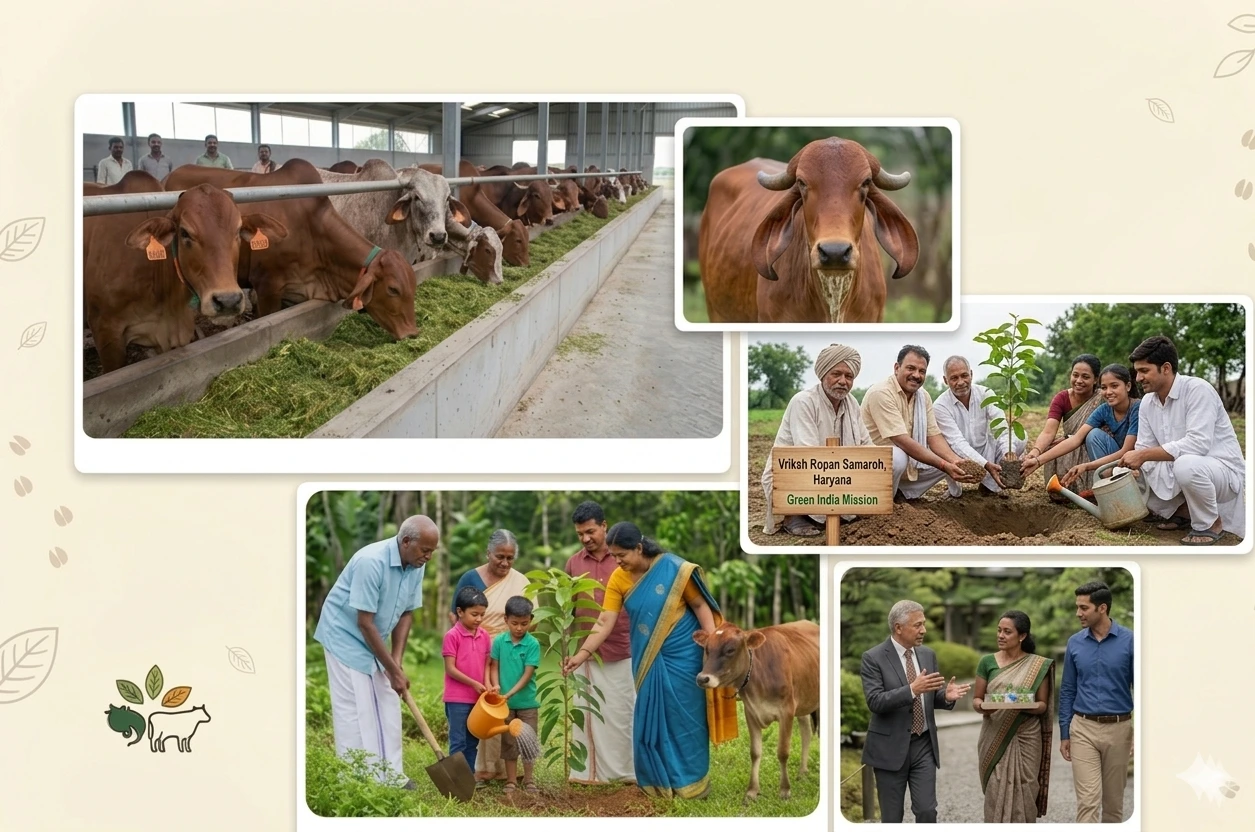 Gau seva and community welfare